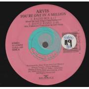 ARVIS - YOU'RE ONE IN A MILLION ( RADIO MIX - DANCE MIX - SINGLE DANCE MIX - HOUSE MIX