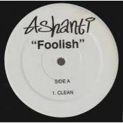 ASHANTI - FOOLISH ( CLEAN - INSTRUMENTAL ACCAPELLA )