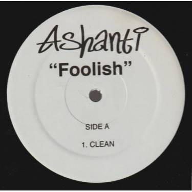 ASHANTI - FOOLISH ( CLEAN - INSTRUMENTAL ACCAPELLA )