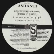 ASHANTI - PROMO - SOMETHING WRONG ( BUMP N' GRIND ) / INTRODUCING ASHANTI … ( U KNOW I WILL )