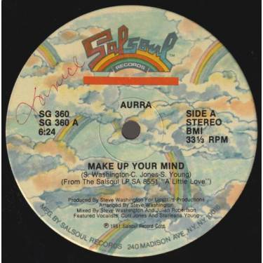 AURRA - MAKE UP YOUR MIND / INSTRUMENTAL