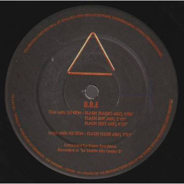 B.B.E. - FLASH ( RADIO MIX - UK MIX - 007 MIX - CLUB MIX