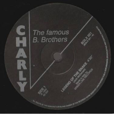 B. BROTHERS THE FAMOUS - LEGEND OF THE SNAKE / THE FOUR HORSEMEN OF THE APOCALYPSE