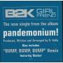 B2K - PROMO - GIRL FRIEND ( MAIN - ACAPPELLA - INSTRUMENTAL ) / BUMP BUMP BUMP REMIX FEAT MAZKAR