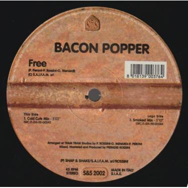 BACON POPPER - FREE ( COLD CUTS MIX - SMOKED MIX )