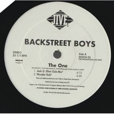 BACKSTREET BOYS - PROMO - THE ONE ( JACK D ELLIOT CLUB MIX - WUNDER DUB -PABLO FLORES MIAMI MIX