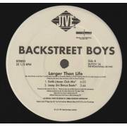 BACKSTREET BOYS - PROMO - LARGER THAN LIFE ( KEITH LITMAN CLUB MIX - JAZZY JIM BONUS BEATS -EXTENDED VIDEO MIX - DUB