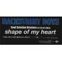 BACKSTREET BOYS - PROMO - SHAPE OF MY HEART ( SOULSOLUTION MIXSHOW - RADIO EDIT -CLUB MIX