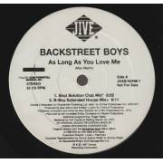 BACKSTREET BOYS - PROMO - AS LONG AS YOU LOVE ME REMIXED BY SOUL SOLUTION