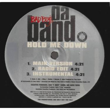 BAD BOYS DA BAND - PROMO - BAD BOY THIS BAD BOY THAT ( MAIN - RADIO - INSTRUMENTAL