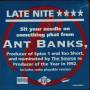 BANKS ANT - PROMO - ROLL 'EM PHAT / LATE NITE ( INSTR. -VIDEO VERSION - LP VERSION