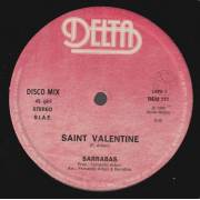 BARRABAS - SAINT VALENTINE / LOVERS IN THE RAIN