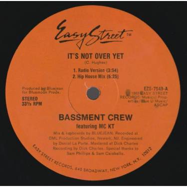 BASSMENT CREW - IT'S NOT OVER YET ( RADIO VERSION - HIP HOUSE MIX - CLUB/ RADIO MIX - STUPID DUB