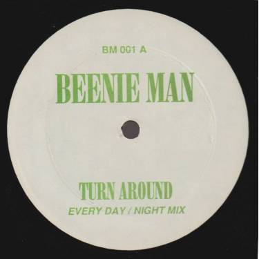 BEENIE MAN - TURN AROUND ( EVERY DAY / NIGHT MIX - WRECKONIZE MIX )