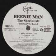 BEENIE MAN - PROMO - THE SPECIALISTS ( RADIO VERSION - EXPLICIT  - INSTRUMENTAL - A CAPPELLA )