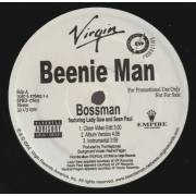 BEENIE MAN - PROMO - BOSSMAN ( CLEAN - ALBUM - INSTR. ) /BAD GIRL ( CLEAN ) / MISS L.A.P. ( CLEAN - INSTRUMENTAL )