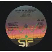 BENNY BLUE - PROMO SINGIN' IN THE MORNING / MISTER RACKET