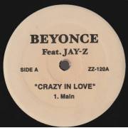 BEYONCE / TRUTH HURTS  - CRAZY IN LOVE feat JAY Z ( MAIN ) / NO REGRETS ( CLEAN - INSTR )