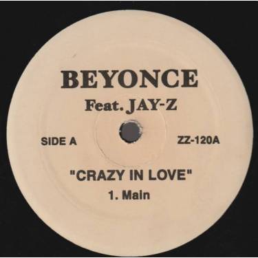 BEYONCE / TRUTH HURTS  - CRAZY IN LOVE feat JAY Z ( MAIN ) / NO REGRETS ( CLEAN - INSTR )