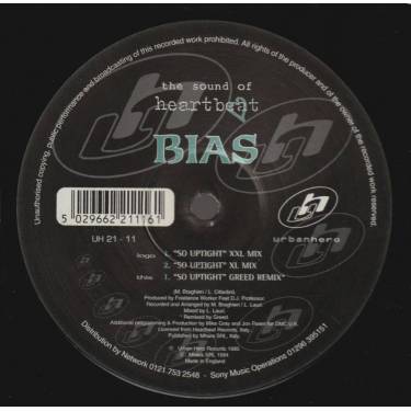 BIAS - SO UPTIGHT ( XXL MIX - XL MIX - GREED REMIX )