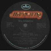 BIG COUNTRY - PROMO - ONE GREAT THING ( BIG BAAD COUNTRY MIX ) / LOOK AWAY ( OUTLAW MIX ) / SONG OF THE SOUTH