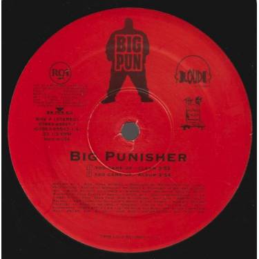 BIG PUN ( BIG PUNISHER ) - YOU CAME UP ( CLEAR - ALBUM - INSTR. )