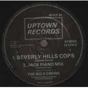 BIG X CREWW THE - BEVERLY HILLS COPS / JACK PIANO MIX / PIZZA WALK