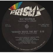 BIZ MARKIE feat TJ SWAN - NOBODY BEATS LIKE BIZ / DUB VERSION