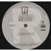 BIZZY BONE - PROMO - ON FIRE ( RADIO EDIT - LP VERSION -INSTR ) / WAITIN FOR WARFARE