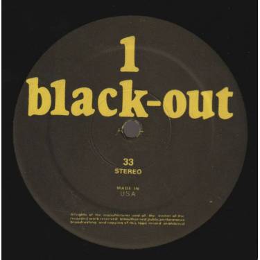 BLACK-OUT - 1 ( ONE SIDED COMPILATION )