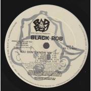 BLACK ROB - PROMO - YOU DON'T KNOW ME / LIFE STORY ( CLUB MIX - RADIO MIX - INSTR- ACAPPELLA )