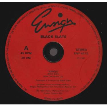 BLACK SLATE - AMIGO / BLACK SLATE ROCK