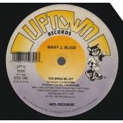 BLIGE MARY J. - YOU BRING ME JOY ( LP VERSION - E- SMOOVE'S FUNK MIX -E SMOOVE'S DUB MIX )