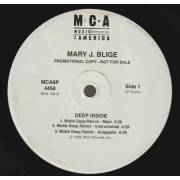 BLIGE MARY J. - PROMO - DEEP INSIDE  MOBB DEEP REMIX ( MAIN - INSTR - ACAPPELLA - W/O RAP - CLEAN )
