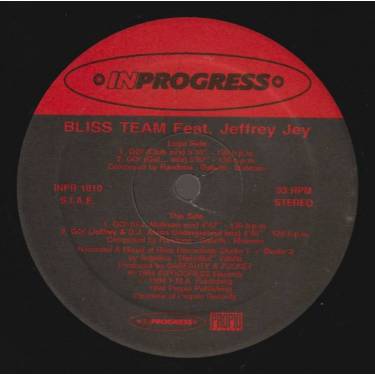 BLISS TEAM FEAT JEFFREY JEY - GO ! ( CLUB MIX - GO! … MIX - DJ MOLINARO MIX- DJ ARENA UNDERGOUND MIX )