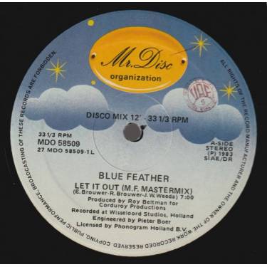 BLUE FEATHER - LET IT OUT / M.F. MASTEMIX