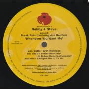 BOBBY & STEVE Pres. BREAKPOINT feat JON BANFIELD - WHENEVER YOU WANT ME ( JON CUTLER 2001 REMIXES )