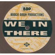 BOOGIE DOWN PRODUCTIONS  - WE IN THERE ( REMIX - LP - REMIX INSTRUMENTAL ) / FEEL THE VIBE FEEL THE BEAT