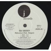 BOOGY SLY - RIDICOLOUS / CALIFORNIA REMIX ( CLEAN - DIRTY - INSTRUMENTAL )