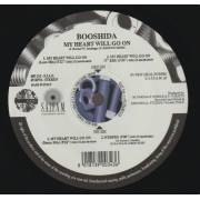 BOOSHIDA - MY HEART WILL GO ON ( LOVE MIX - 7" EDIT - DANCE MIX) / ICEBERG