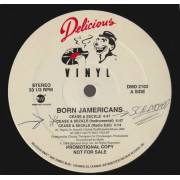 BORN JAMERICANS  - PROMO - CEASE & SECKLE ( LP VERSION - INSTR - RADIO EDIT - COUGH & SPIT MIX - FISH MARKET DUB