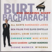 BACHARACH BURT - ONE AMAZING NIGHT