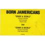 BORN JAMERICANS  - PROMO - CEASE & SECKLE ( LP VERSION - INSTR - RADIO EDIT - COUGH & SPIT MIX - FISH MARKET DUB