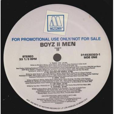 BOYZ II MEN - PROMO - II