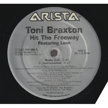 BRAXTON TONI - HIT THE FREEWAY FEAT LOON ( RADIO EDIT - INSTRUMENTAL - ALBUM VERSION - ACAPPELLA