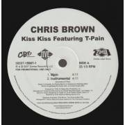 BROWN CHRIS - PROMO - KISS KISS  feat T- PAIN ( MAIN - INSTR. - MAIN - ACAPELLA )