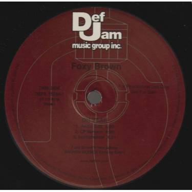 BROWN FOXY - PROMO - OH YEAH / B.K. ANTHEM ( RADIO EDIT - LP VERSION - INSTRUM )