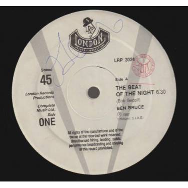 BRUCE BEN - THE BEAT OF THE NIGHT / EYE TO EYE ( REMIX VERSION )