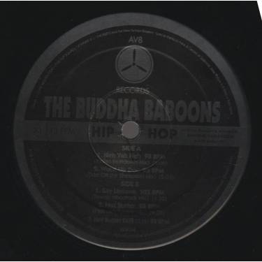 BUDDHA BABOONS THE - HEH YAH HEH / WORD UP DOC/ SAY UPTOWN / HOT BUTTER/ HOT BUTTER DUB