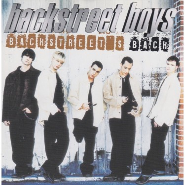 BACKSTREET BOYS - BACKSTREET’S BACK